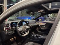 Gebraucht Mercedes A200 AMG line 163 PS (119 kW) 2022 Silber Limousine