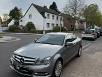 Gebraucht Mercedes C220 170 PS (125 kW) 2012 Grau Coupé