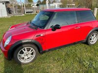 Usata Mini Cooper 90 CV (66 kW) 2006 Rosso Utilitaria