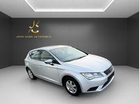 Gebraucht Seat Leon Reference 110 PS (80 kW) 2015 Silber Limousine