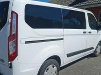 Occasion Ford Transit Custom 105 ch (77 kW) 2018 Blanc Break