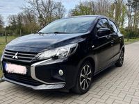 Second-hand Mitsubishi Space Star 80 CP (58 kW) 2021 Negru Hatchback