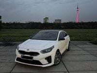 Gebraucht Kia ProCeed GT 204 PS (150 kW) 2021 Weiß Kombi
