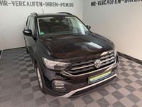 Gebraucht VW T-Cross Life 150 PS (110 kW) 2020 Schwarz SUV