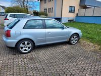 Second-hand Audi A3 125 CP (91 kW) 1996 Argintiu Hatchback