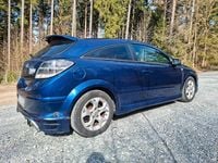 Gebraucht Opel Astra GTC 180 PS (132 kW) 2007 Blau Coupé