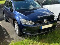 gebraucht VW Golf VII Golf Variant VW2.0 TDI BlueMotion DSG