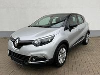 Gebraucht Renault Captur Dynamique 90 PS (66 kW) 2014 Silber SUV