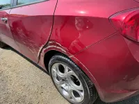 Gebraucht Alfa Romeo Giulietta Impression 105 PS (77 kW) 2010 Rot Kleinwagen
