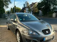 Gebraucht Seat Leon 105 PS (77 kW) 2012 Grau Limousine