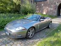 Gebraucht Jaguar XKR Supercharged 418 PS (307 kW) 2007 Grau Cabrio