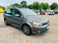 Gebraucht VW Touran Match 140 PS (102 kW) 2012 Grau Van / Kleinbus
