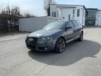 Gebraucht Audi A3 S-Line 140 PS (102 kW) 2008 Grau Kleinwagen