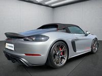 Neu Porsche Boxster Spyder 500 PS (367 kW) 2025 Silber Cabrio