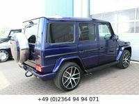 gebraucht Mercedes G65 AMG AMG DESIGNO/UNFALLFREI/SCHECKHEFT