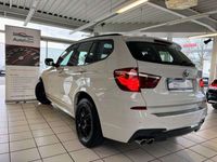 gebraucht BMW X3 xDrive 30d M Sport Panoramadach AHK Bi Xenon