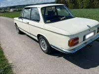 Gebraucht BMW 1602 86 PS (63 kW) 1975 Weiß Coupé