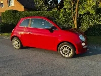 Gebraucht Fiat 500 Sport 69 PS (50 kW) 2009 Rot Cabrio