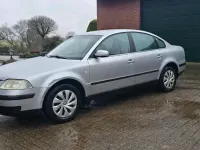 Brugt VW Passat 101 HK (74 kW) 2001 Sølv Sedan