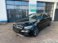 Gebraucht Mercedes C220 AMG 194 PS (142 kW) 2019 Schwarz Kombi