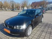 Gebraucht BMW 116 Efficient Dynamics 122 PS (89 kW) 2009 Schwarz Kleinwagen