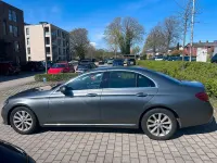 Usado Mercedes E220 Avantgarde 194 CV (142 kW) 2016 Gris Berlina