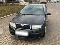 Gebraucht Skoda Fabia 65 PS (47 kW) 2005 Schwarz Kombi