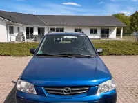 Usata Mazda Demio 75 CV (55 kW) 2000 Blu Utilitaria