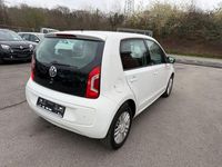 Gebraucht VW up! Cup 60 PS (44 kW) 2015 Weiß Kleinwagen