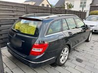 gebraucht Mercedes C220 T CDI Avantgarde AHK Facelift 8-fach