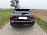 Gebraucht Audi A3 204 PS (150 kW) 2021 Schwarz Limousine