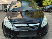 Gebraucht Opel Corsa 80 PS (58 kW) 2008 Schwarz Kleinwagen