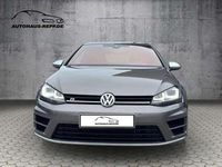 Gebraucht VW Golf VII R 300 PS (220 kW) 2016 Limestone grey (metallic) Kleinwagen