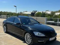 Gebraucht Mercedes S63 AMG AMG 525 PS (386 kW) 2007 Schwarz Limousine