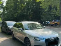 Gebraucht Audi A4 122 PS (89 kW) 2017 Silber Kombi