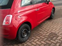 Gebraucht Fiat 500C 69 PS (50 kW) 2013 Rot Cabrio