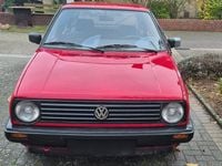 Gebraucht VW Golf II 60 PS (44 kW) 1990 Rot Kleinwagen