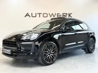 Gebraucht Porsche Macan 265 PS (194 kW) 2021 Schwarz SUV