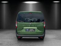 Neu Ford Tourneo Courier Active 100 kW (136 PS) 2026 Bursting green Van / Kleinbus