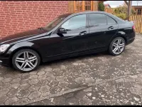 Gebraucht Mercedes C180 156 PS (114 kW) 2010 Schwarz Limousine