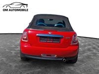 Second-hand Mini Cooper Cabriolet 122 CP (89 kW) 2012 Roșu Cabrio