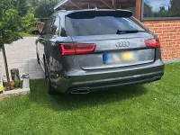 Gebraucht Audi A6 S-Line 218 PS (160 kW) 2015 Grau Kombi
