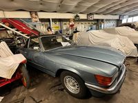 Gebraucht Mercedes SL350 200 PS (147 kW) 1972 Silber Cabrio