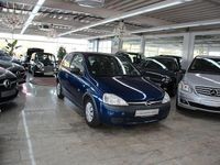 Używany Opel Corsa 58 KM (42 kW) 2003 Niebieski Sedan/Limuzyna