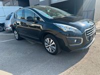 Gebraucht Peugeot 3008 Active 120 PS (88 kW) 2016 Schwarz perla nera/metal Van / Kleinbus