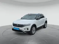 Gebraucht VW T-Roc Style 150 PS (110 kW) 2022 Pure white SUV