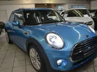 Usata Mini Cooper D 116 CV (85 kW) 2016 Blu Utilitaria