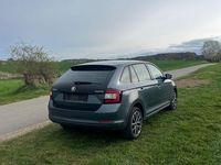 Gebraucht Skoda Rapid Style 110 PS (80 kW) 2017 Grau Kleinwagen