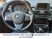 Gebraucht BMW 218 Active Tourer 136 PS (100 kW) 2016 Schwarz Van / Kleinbus