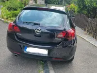 Gebraucht Opel Astra 180 PS (132 kW) 2010 Schwarz Kleinwagen